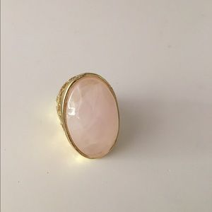 Pink jewel ring