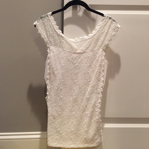 White Express top