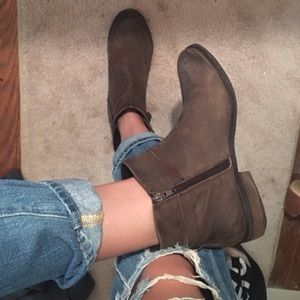 BDG brown ankle boots from Urban Outfitters