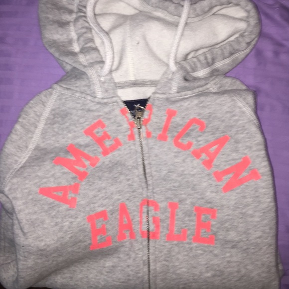 Hardly used American eagle hoodie