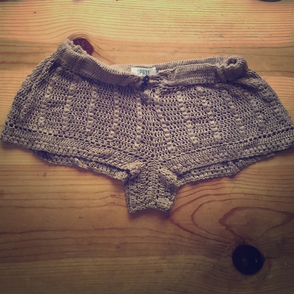 Spell and the Gypsy crochet shorts