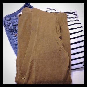 J. Crew merino wool cardigan