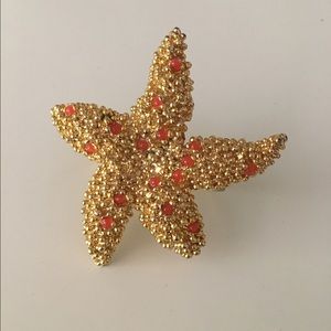 Starfish ring