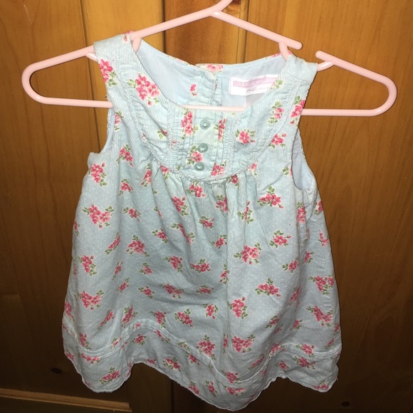 Janie and Jack baby girl dress