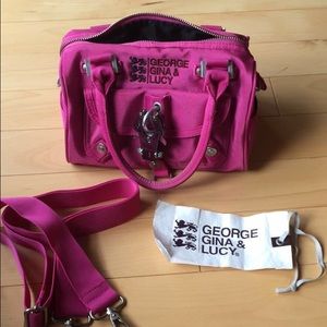 Pink George Gina & Lucy Bag