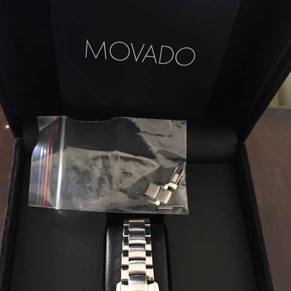 Authentic Ladies Movado Military Watch - Picture 3 of 4