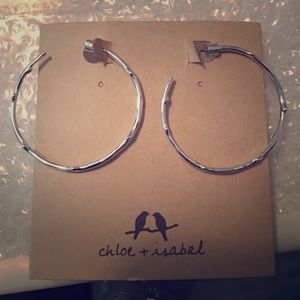 Chloe and Isabel Brand Hoops