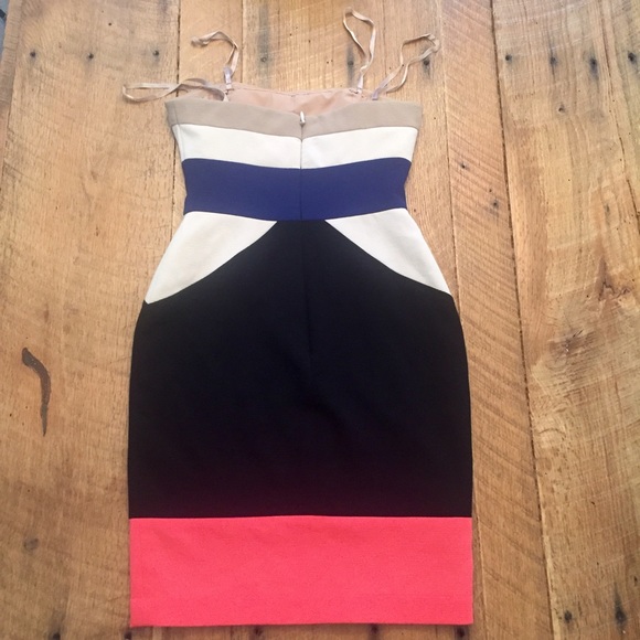 BCBGMAXAZRIA Strapless Reese Dress - Picture 3 of 4