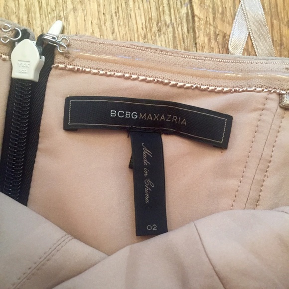BCBGMAXAZRIA Strapless Reese Dress - Picture 4 of 4