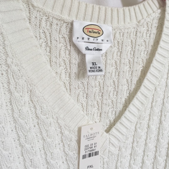 Talbots Sweater - Picture 2 of 3