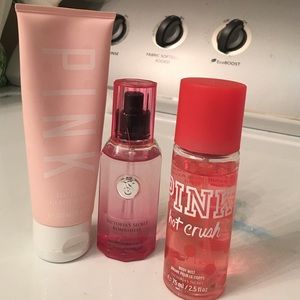 Victoria secret perfume and lotion
