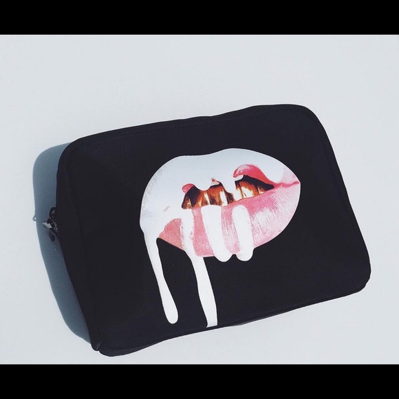 Kylie Cosmetics Other - Kylie Cosmetics Birthday Collection Make Up Bag