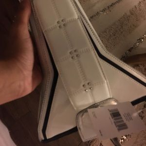 Kate Spade Spaceship Clutch. New with tags.
