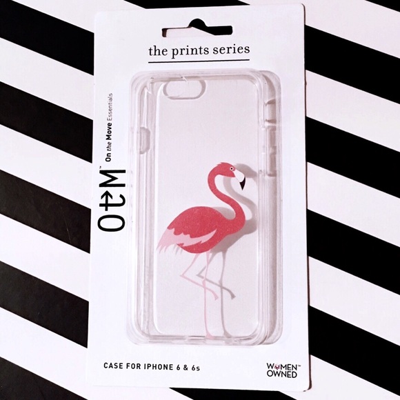 Flamingo Print iPhone 6/6S Case (NEW)