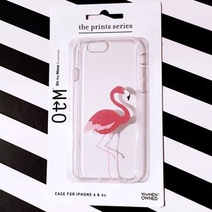 Flamingo Print iPhone 6/6S Case (NEW)