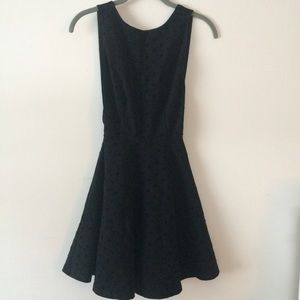 LBD open back