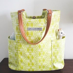 🎉FLASH SALE🎉 Petunia Pickle Bottom Tailored Tote