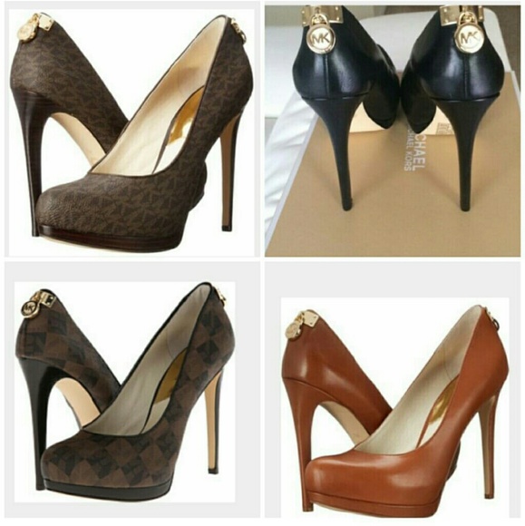 MK authentic heels