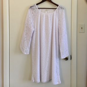 White Lace Dress