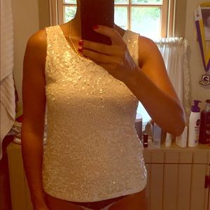 J.Crew sequin top size S J.Crew sequin top size S