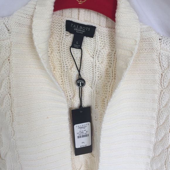 Talbots Sweater Vest - Picture 2 of 4