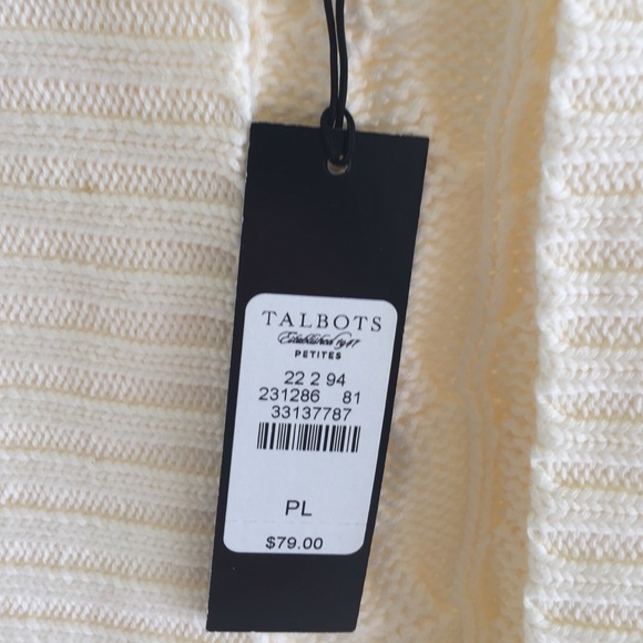 Talbots Sweater Vest - Picture 4 of 4