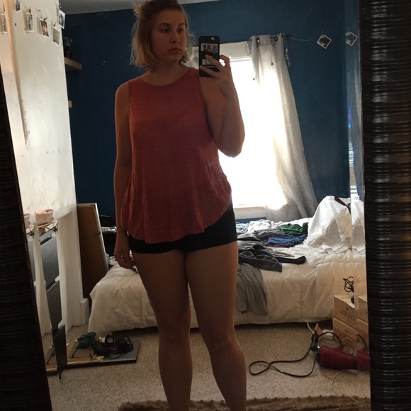 Salmon old navy tank | M