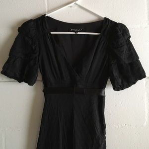 Betsey Johnson silk and polyester dress