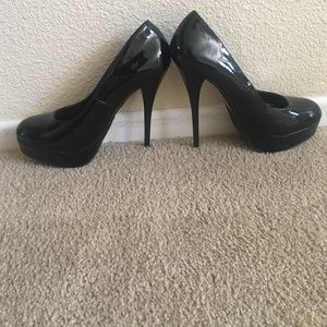 Black heels
