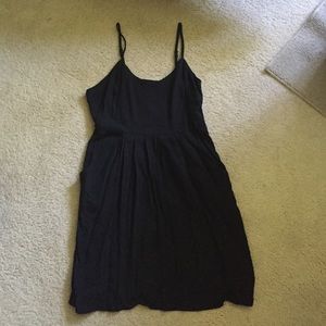 Mossimo supply company black dress