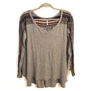 Detailed Free People Tunic