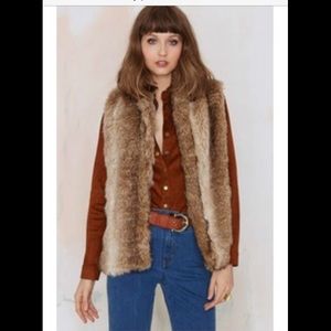 ❌SOLD❌ Faux Fur Vest