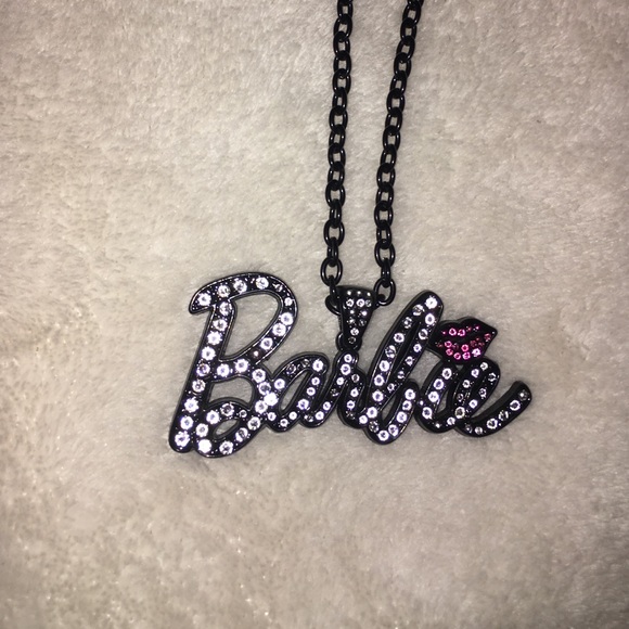 Barbie necklace