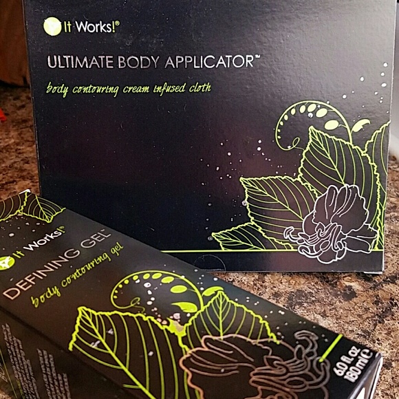 ItWorks Contouring Gel & Body Wraps!