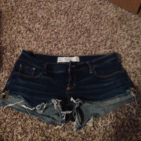 Abercrombie jean shorts