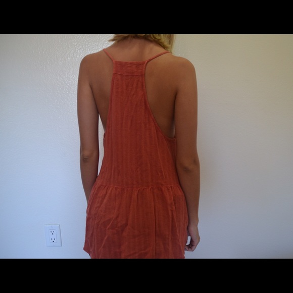 Coral flowy tank - Picture 3 of 3