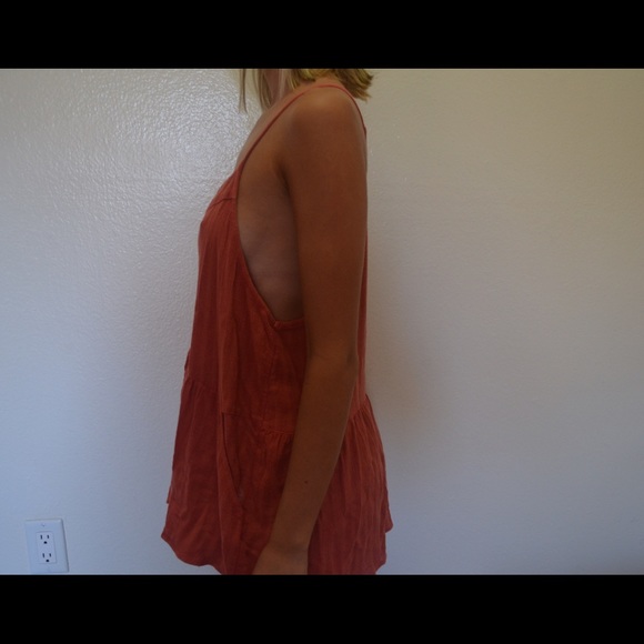 Coral flowy tank - Picture 2 of 3