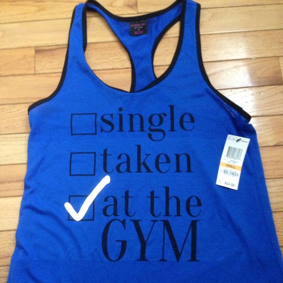 Fun flirty exercise Tee