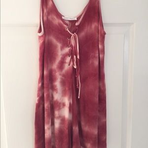Honey Punch Tye Dye Romper