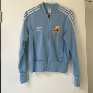 Adidas Official FIFA "Argentina" track jacket.