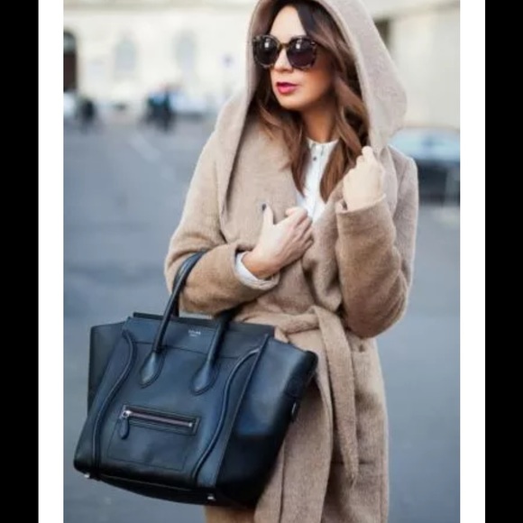 camel waterfall coat zara