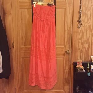 Torrid Coral sun dress