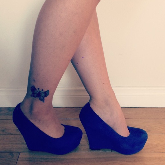 Chunky wedges