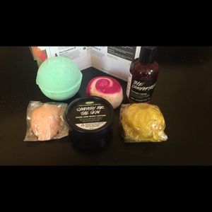 Lush body products