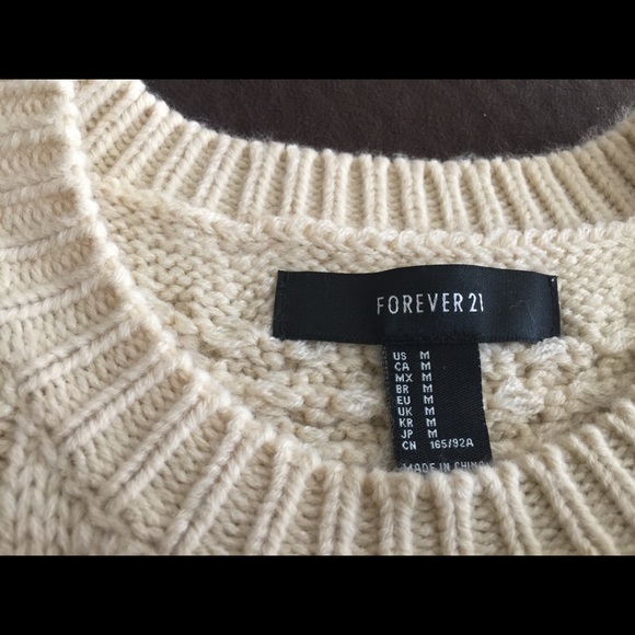 Forever 21 sweater. - Picture 3 of 3