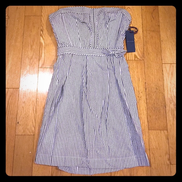 Tommy Hilfiger Dresses & Skirts - Tommy Hilfiger Stripped Dress