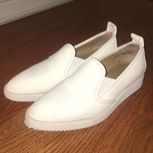 White Everlane Street Shoe • worn once!