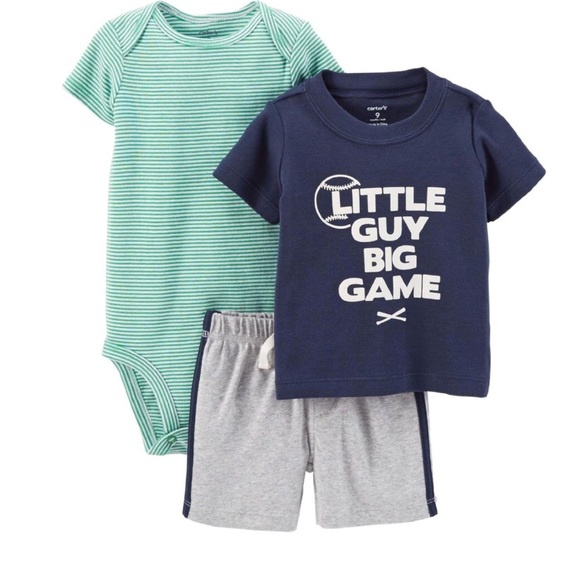 Carter's boys 3 Piece Set