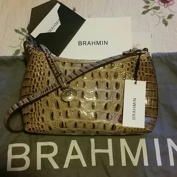 SOLD!Beautiful Brahmin purse
