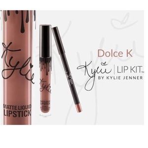 Kylie Lipstick & Lip Liner: Dolce K